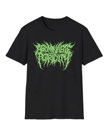 Abominable Putridity Visual Tyranny Unisex Softstyle T-Shirt