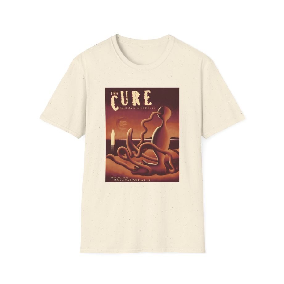 The Cure Portland Event Unisex Softstyle T-Shirt