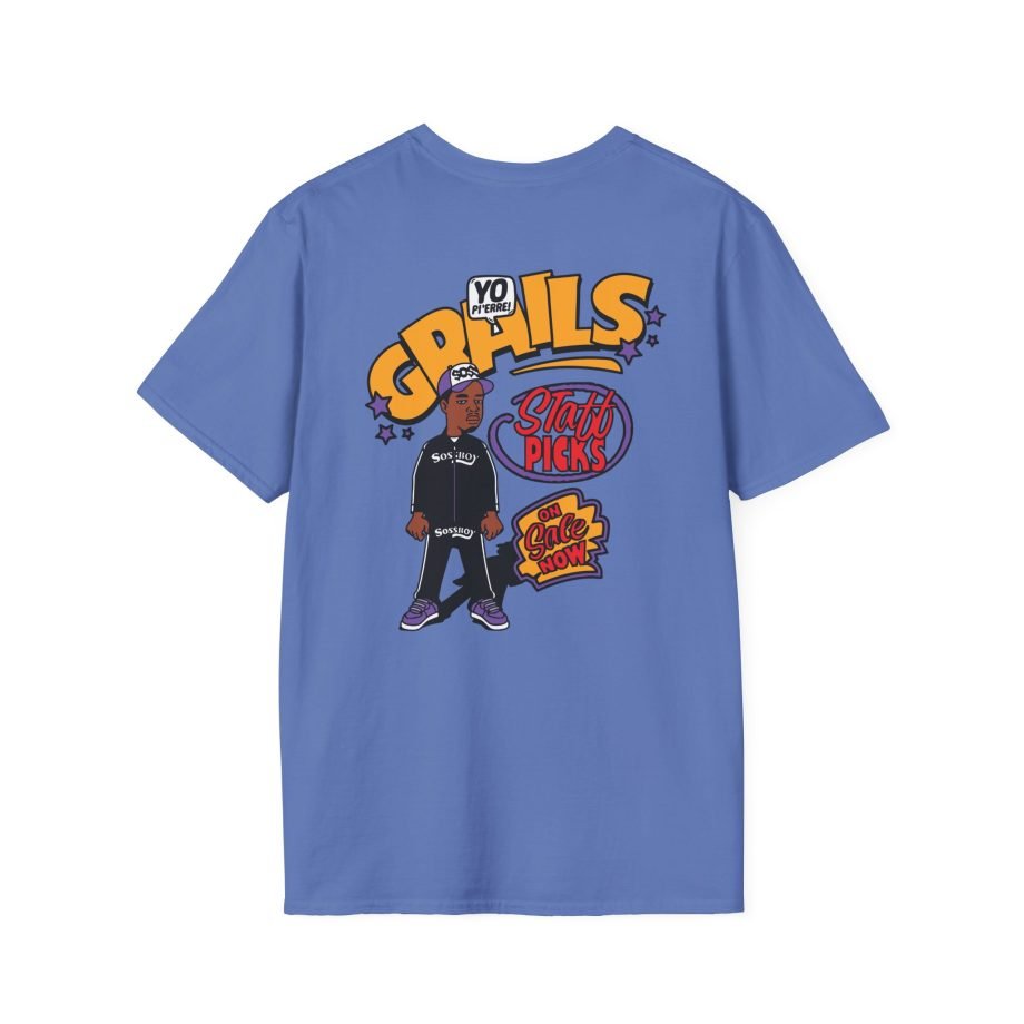 P B Grails Unisex Softstyle T-Shirt