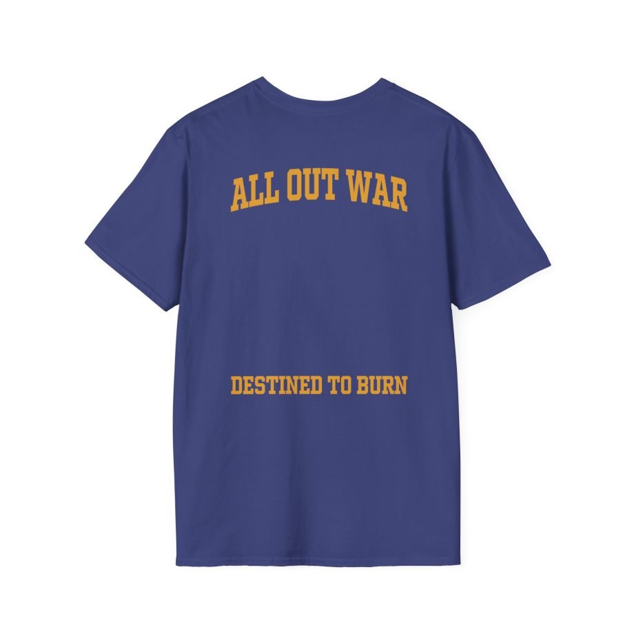 All Out War Destined Unisex Softstyle T-Shirt