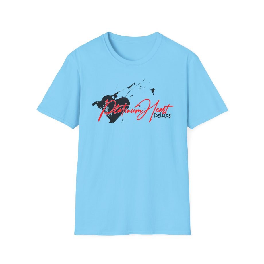 Toosii Platinum Heart Unisex Softstyle T-Shirt