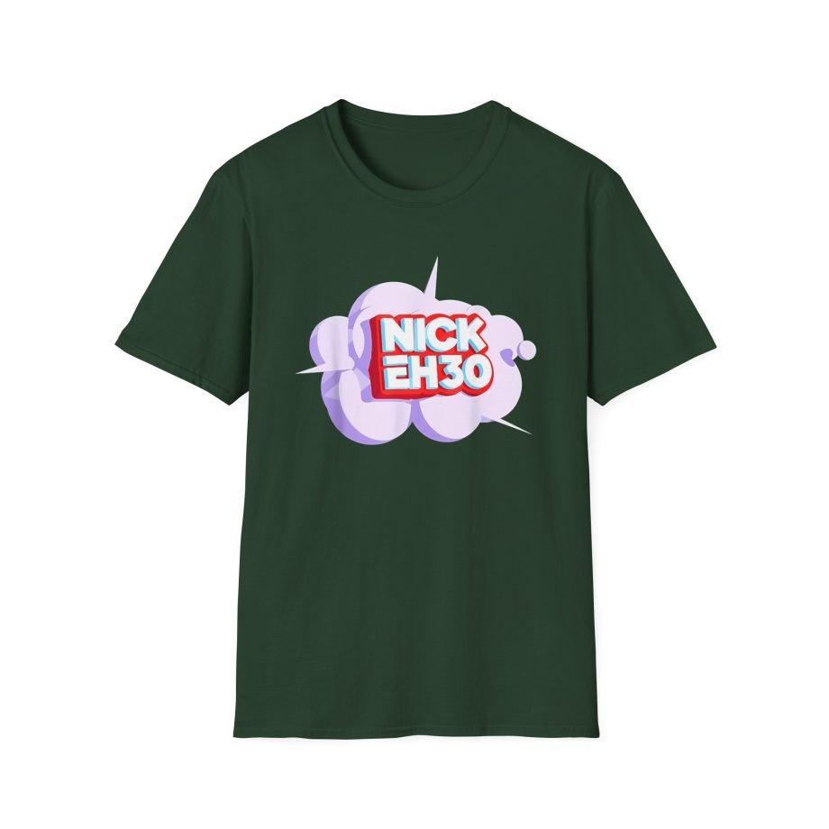 Nick Eh 30 Unisex Softstyle T-Shirt