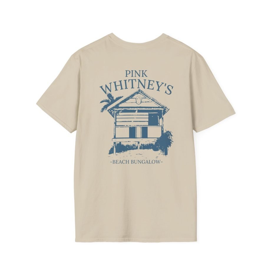 Spittin Chiclets Whitney's Beach Bungalow Unisex Softstyle T-Shirt