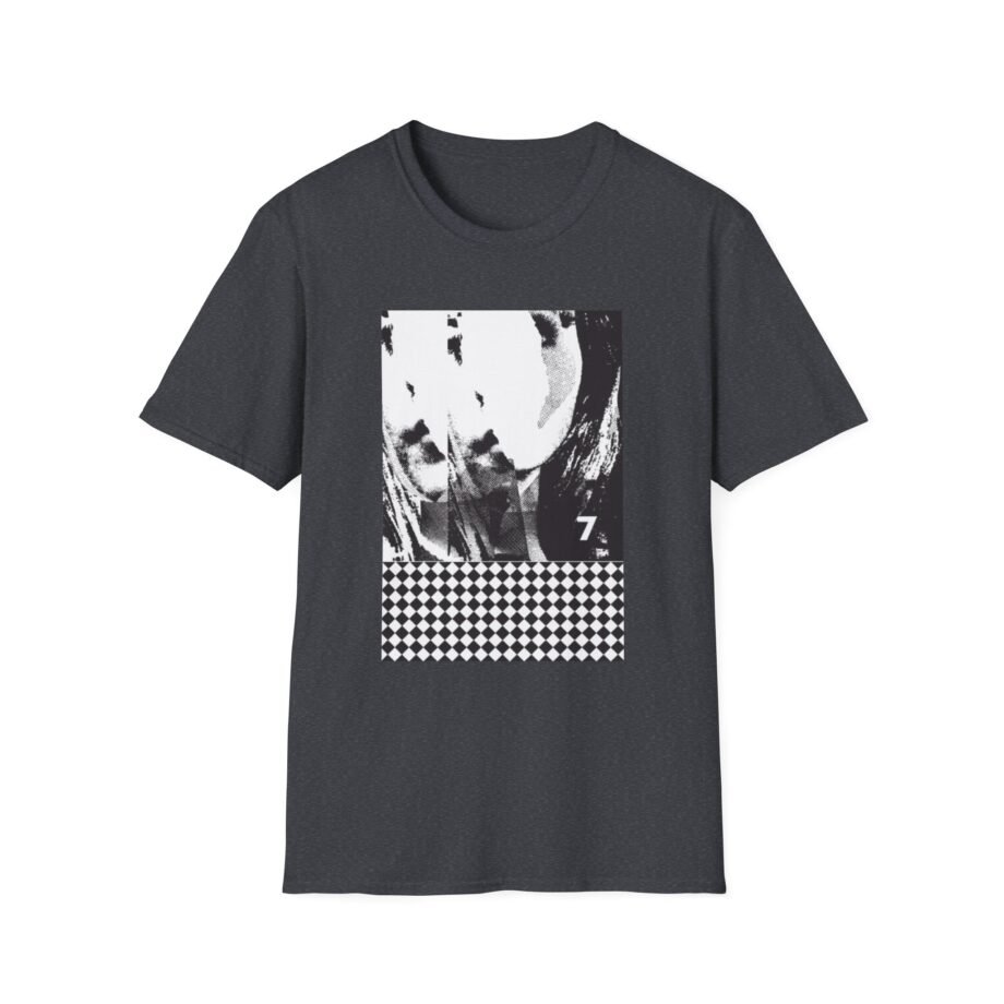Beach House 7 Op Art Unisex Softstyle T-Shirt
