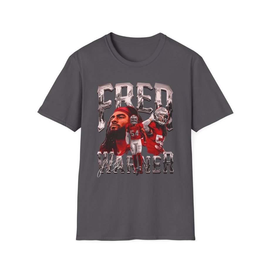 Fred Warner San Francisco Unisex Softstyle T-Shirt