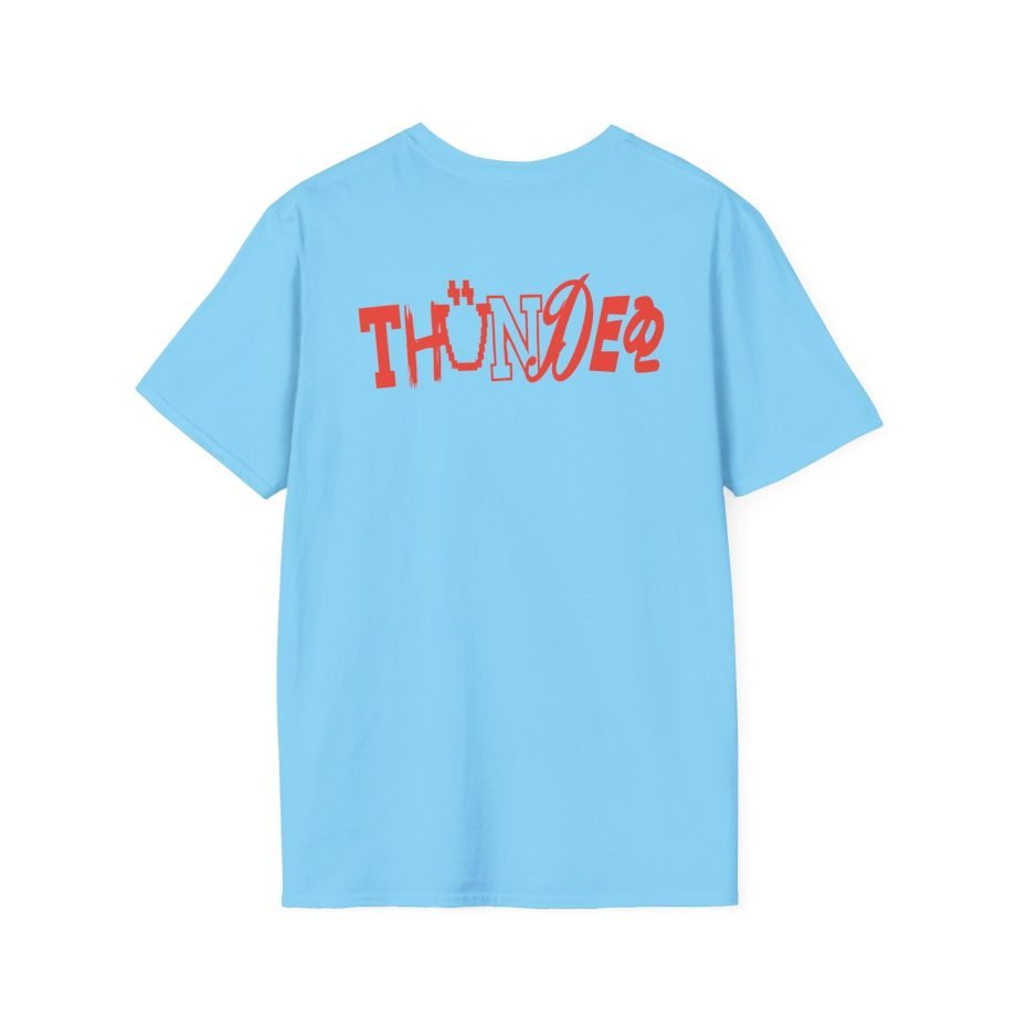 Ateez Thunder Pigment Unisex Softstyle T-Shirt