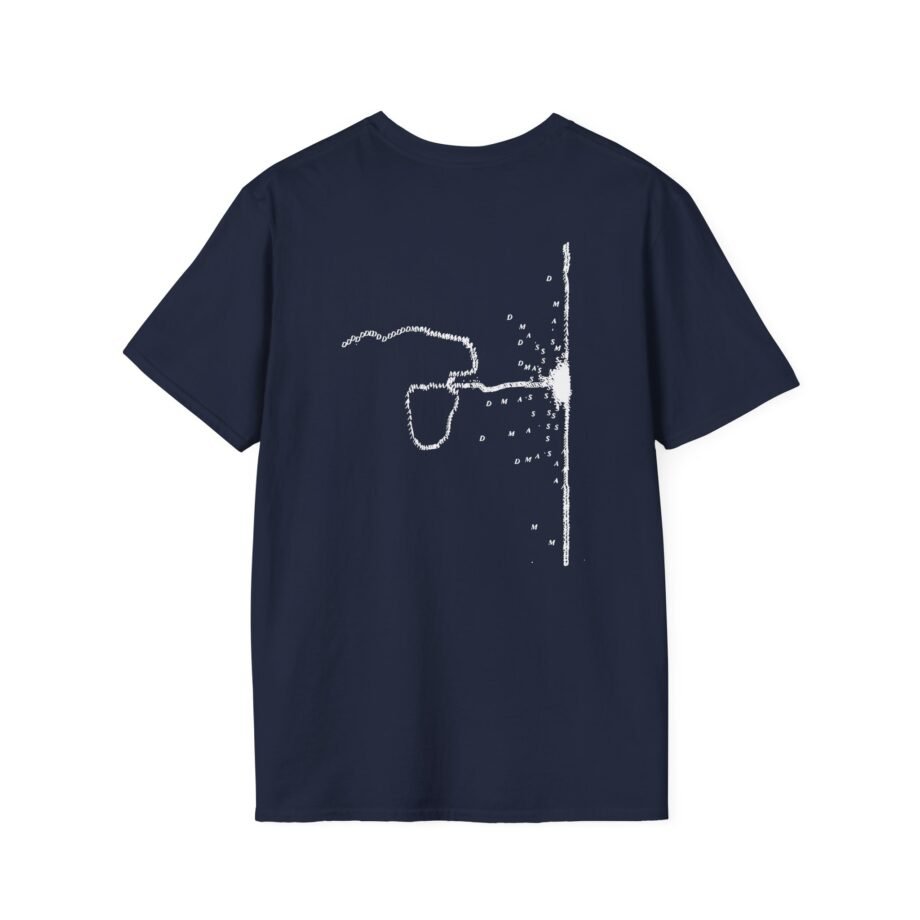 Dmas Exploding Logo Unisex Softstyle T-Shirt
