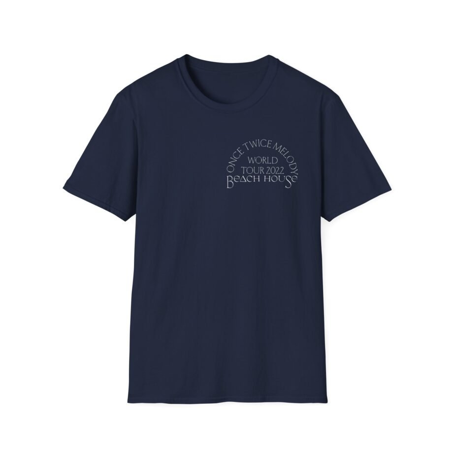 Beach House Stained Glass Tour Unisex Softstyle T-Shirt