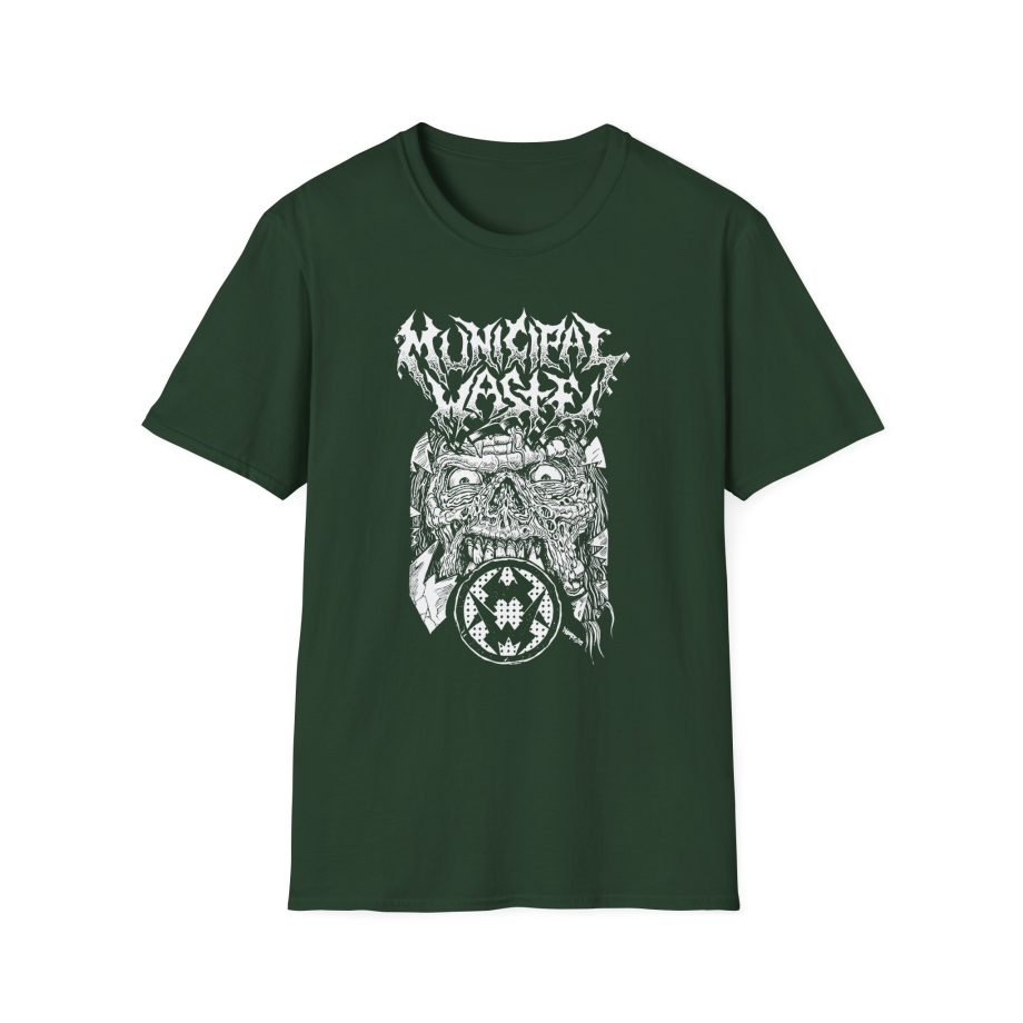 Municipal Waste Breakthrough Unisex Softstyle T-Shirt