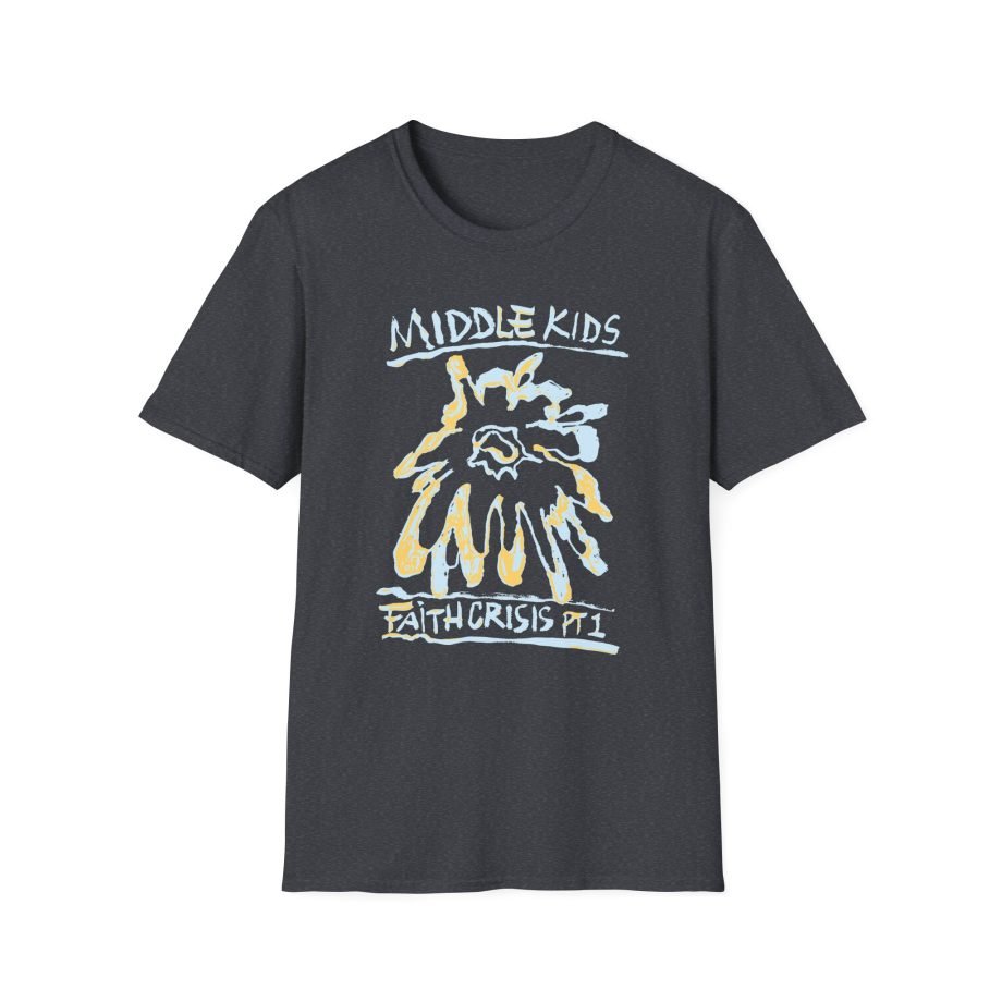Middle Kids Faith Crisis Regional Tour Unisex Softstyle T-Shirt