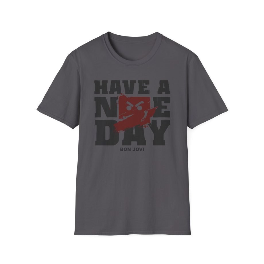 Bon Jovi Have a Nice Day Unisex Softstyle T-Shirt