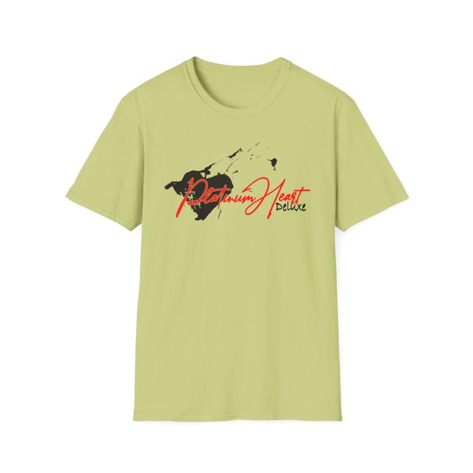 Toosii Platinum Heart Unisex Softstyle T-Shirt