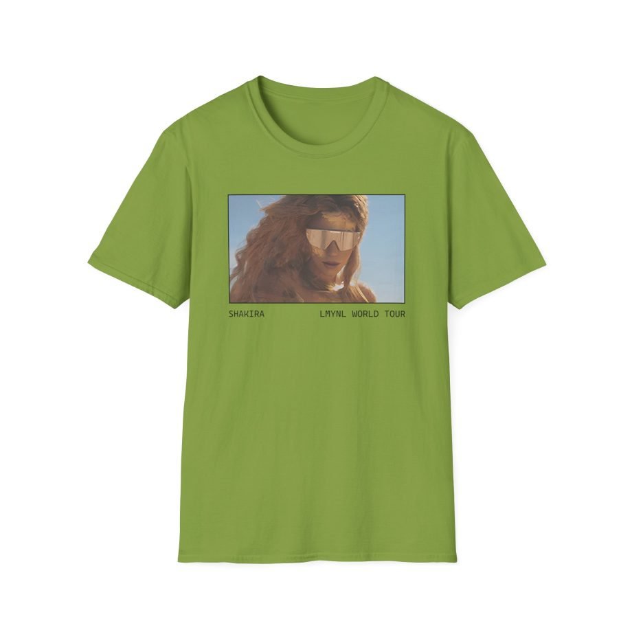 Shakira Sunglasses Unisex Softstyle T-Shirt