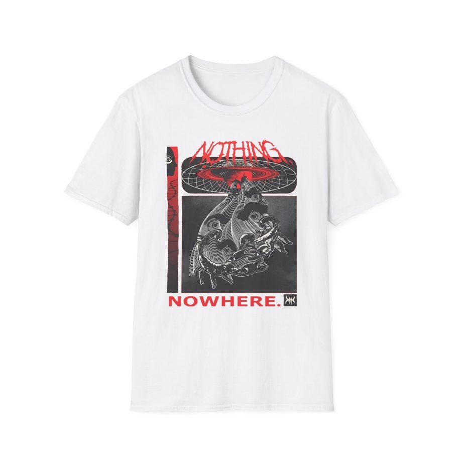 Nothing Nowhere Sci-fi Scorpio Figh Unisex Softstyle T-Shirt