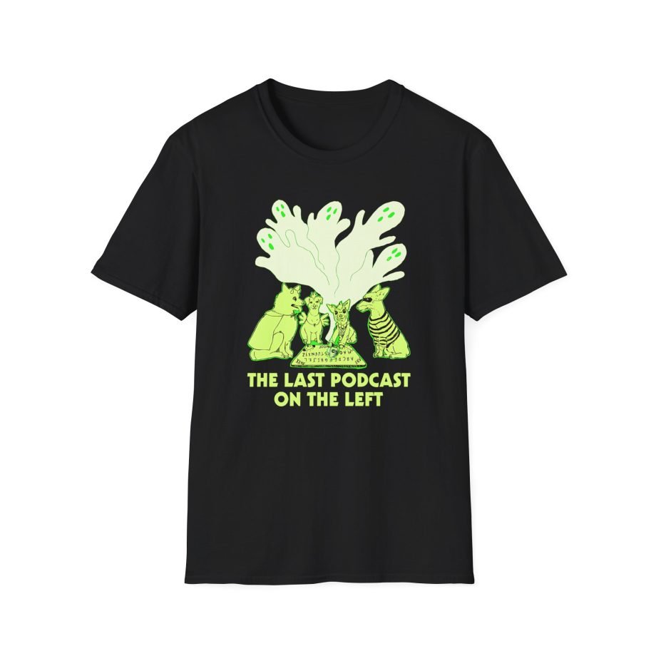 LPOTL Last Pawcast Seance Unisex Softstyle T-Shirt