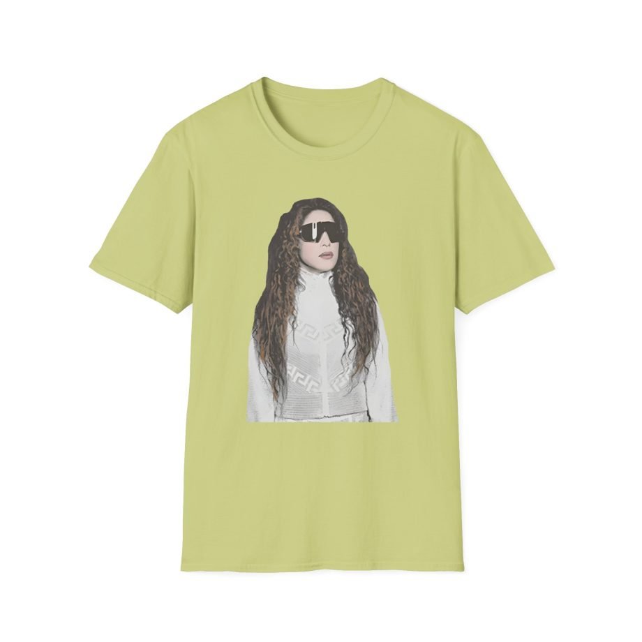 Shakira Sunglasses Unisex Softstyle T-Shirt