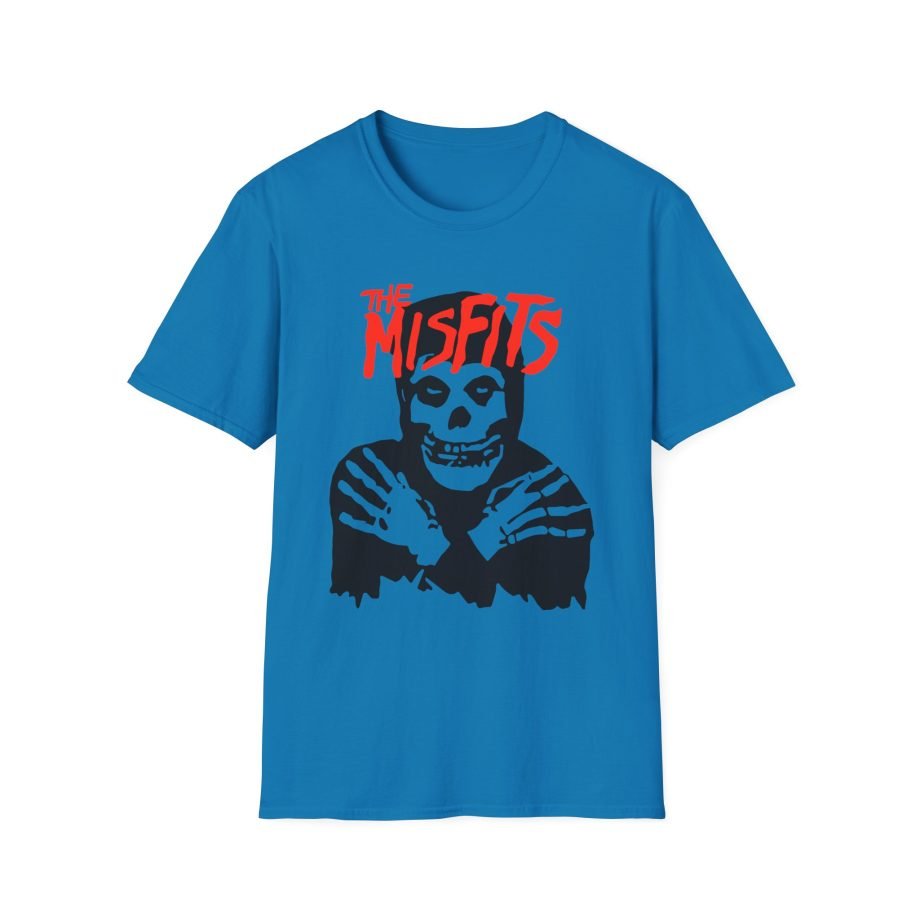 Sam Hurley  Misfits Skull Unisex Softstyle T-Shirt