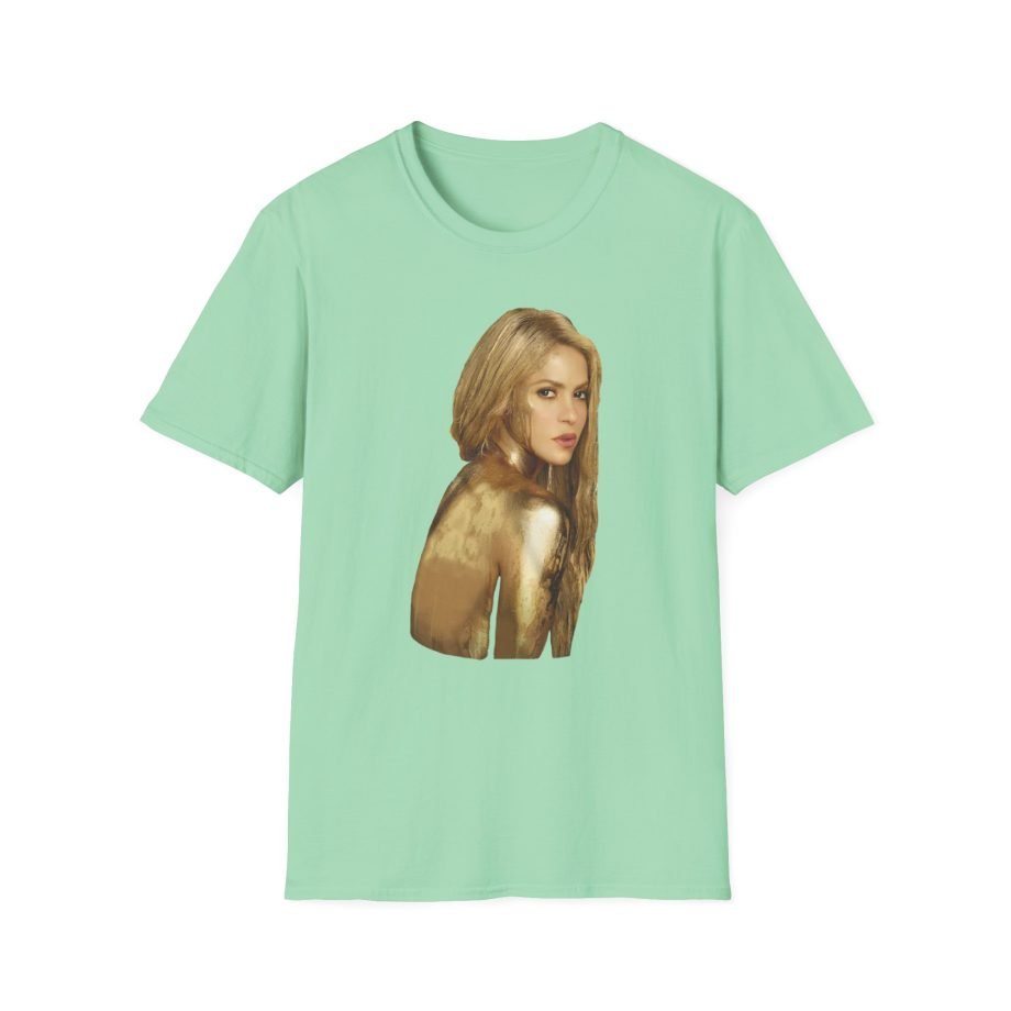 Shakira El Dorado World Tour Unisex Softstyle T-Shirt