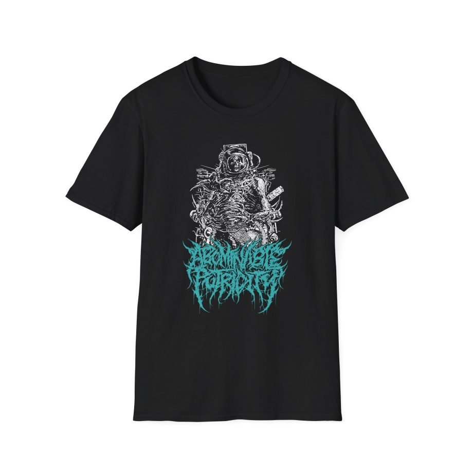 Abominable Putridity Rotted In Space Unisex Softstyle T-Shirt