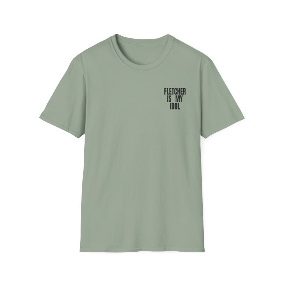 Fletcher is My Idol Unisex Softstyle T-Shirt