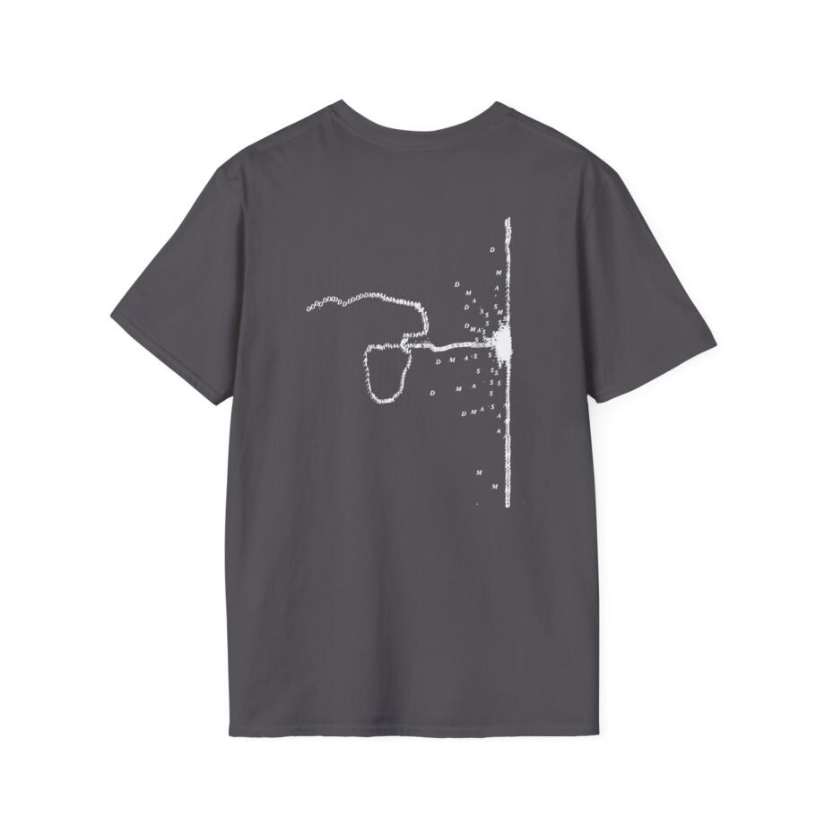 Dmas Exploding Logo Unisex Softstyle T-Shirt