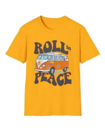 Kodak Black Roll in Peace Unisex Softstyle Shirt