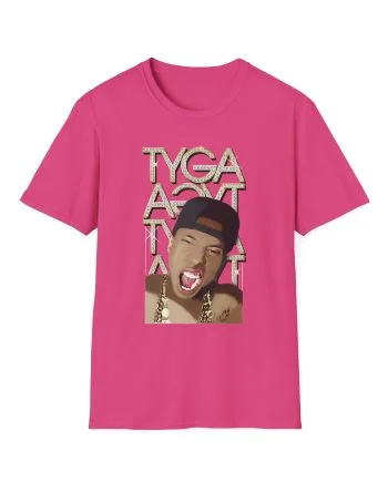Tyga Bling Babydoll Unisex Softstyle T-Shirt,