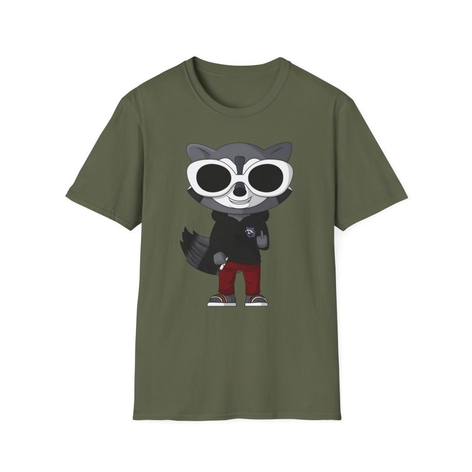 Raccooneggs Unisex Softstyle T-Shirt