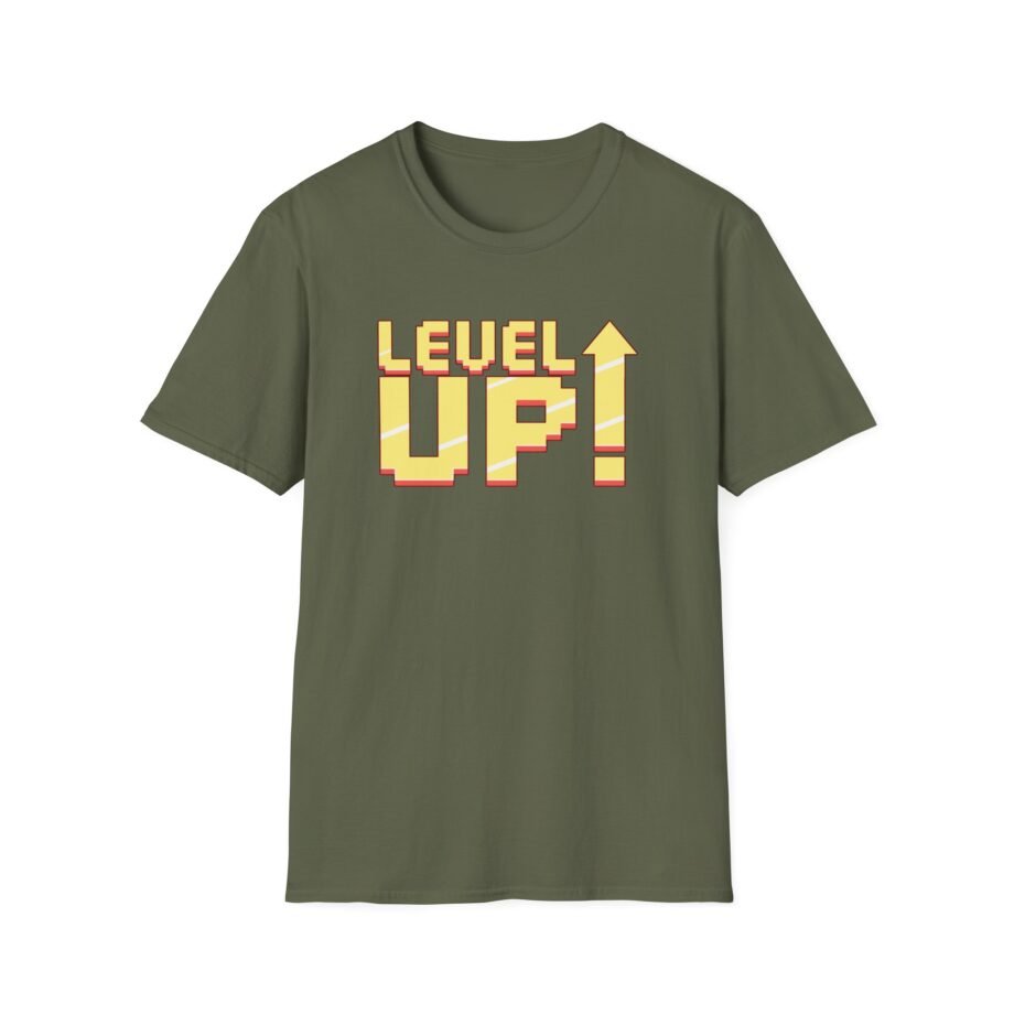Level Up Unisex Softstyle T-Shirt