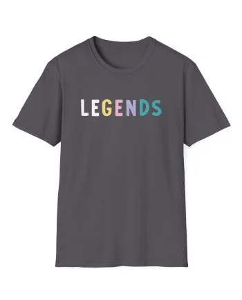 Norris Nuts Legends Unisex Softstyle T-Shirt