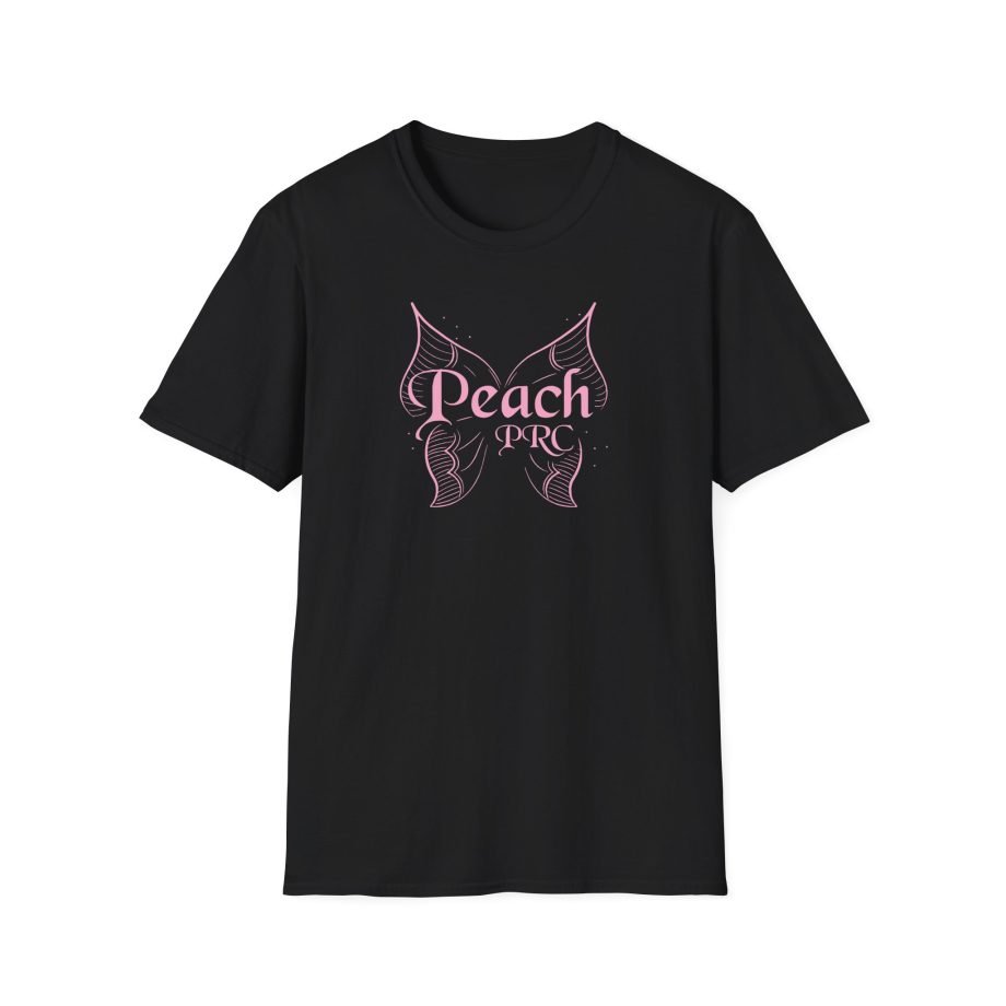 Peach Prc Fairy Wings Unisex Softstyle T-Shirt