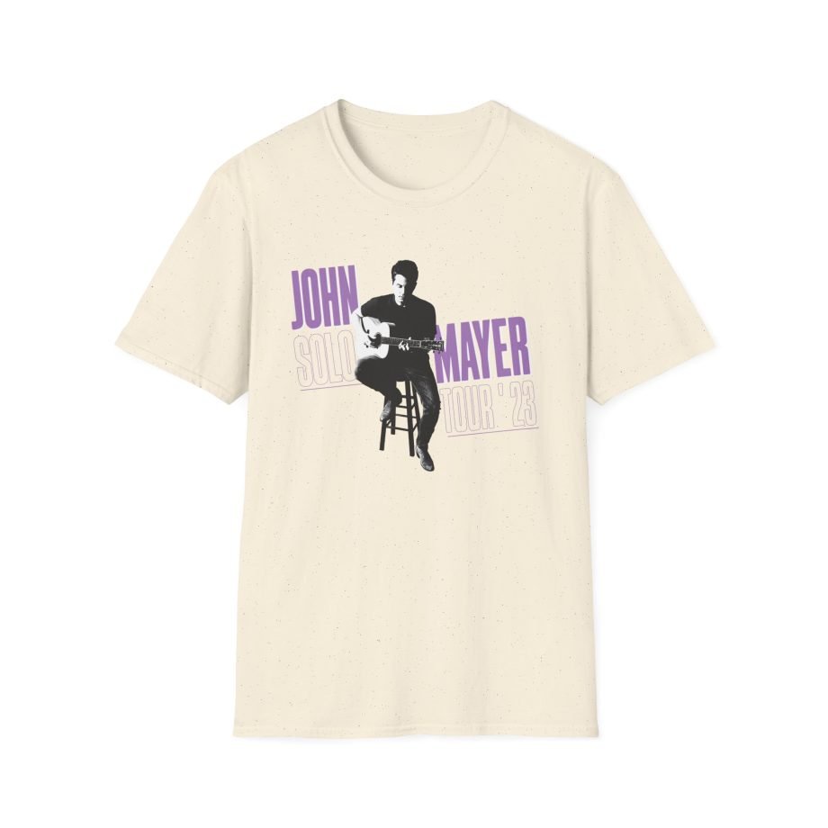 John Mayer Solo Unisex Softstyle T-Shirt