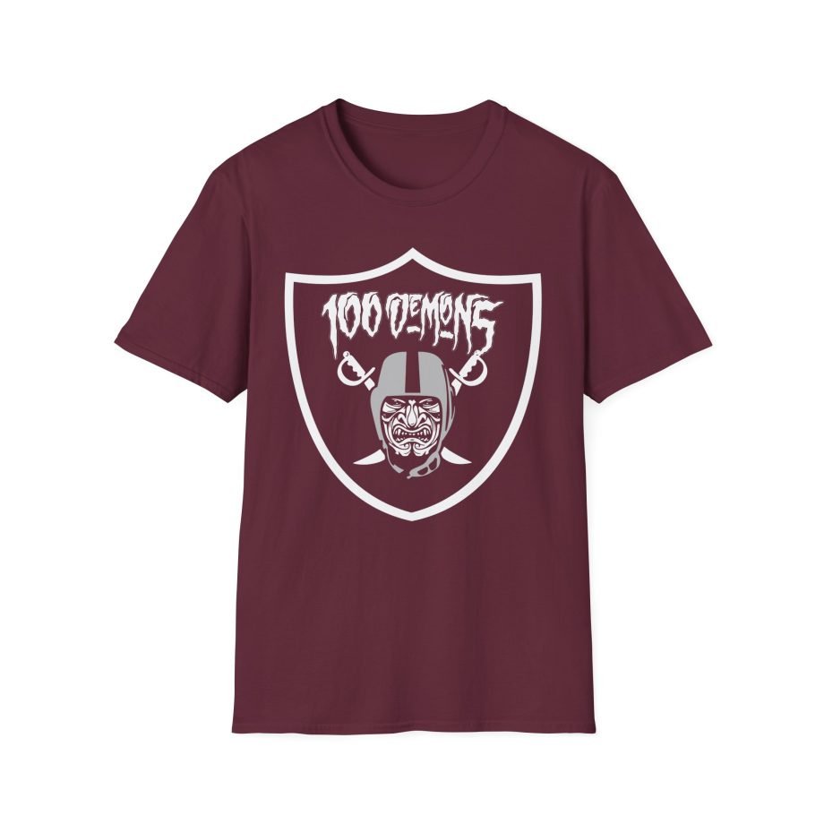 100 Demons Brass City Unisex Softstyle T-Shirt