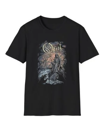 Opeth Voice of Treason Unisex Softstyle T-Shirt