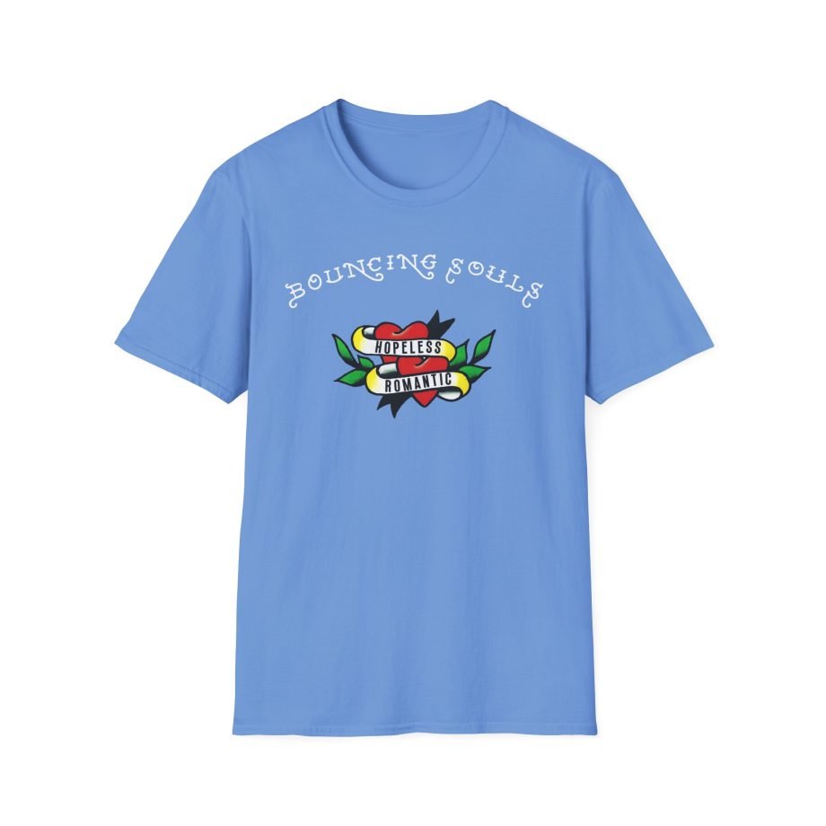 The Bouncing Souls Hopeless Romantic Unisex Softstyle T-Shirt