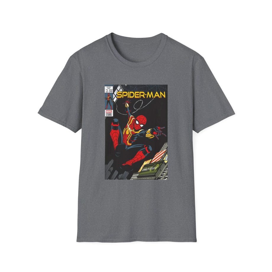 No Way Home Movie Comic Cover Unisex Softstyle T-Shirt