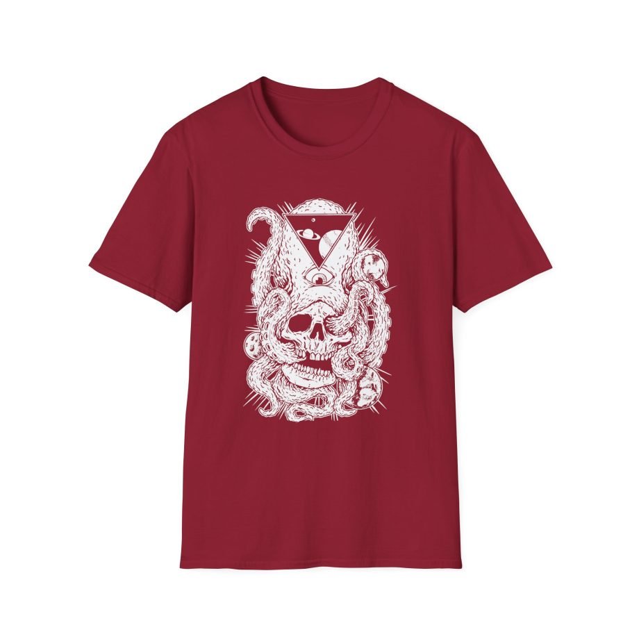 Deep Dark Dangerous Unisex Softstyle T-Shirt