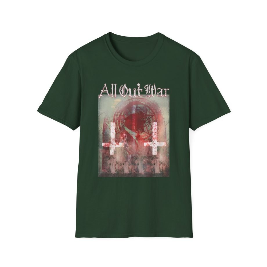All Out War Caustic Abomination Unisex Softstyle T-Shirt