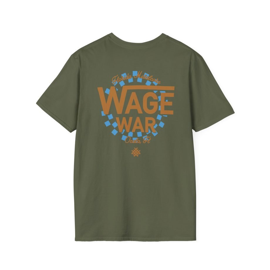 Wage War Unisex Softstyle T-Shirt,