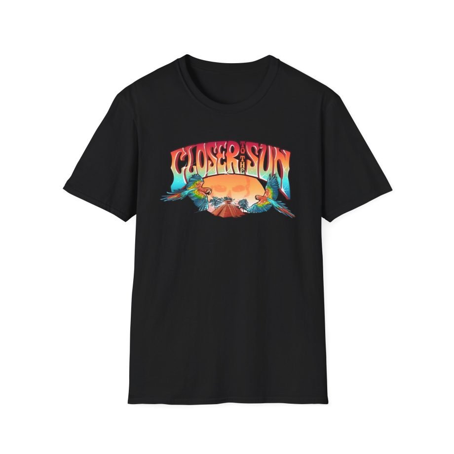 Closer to the Sun 2024 unisex softstyle t-shirt
