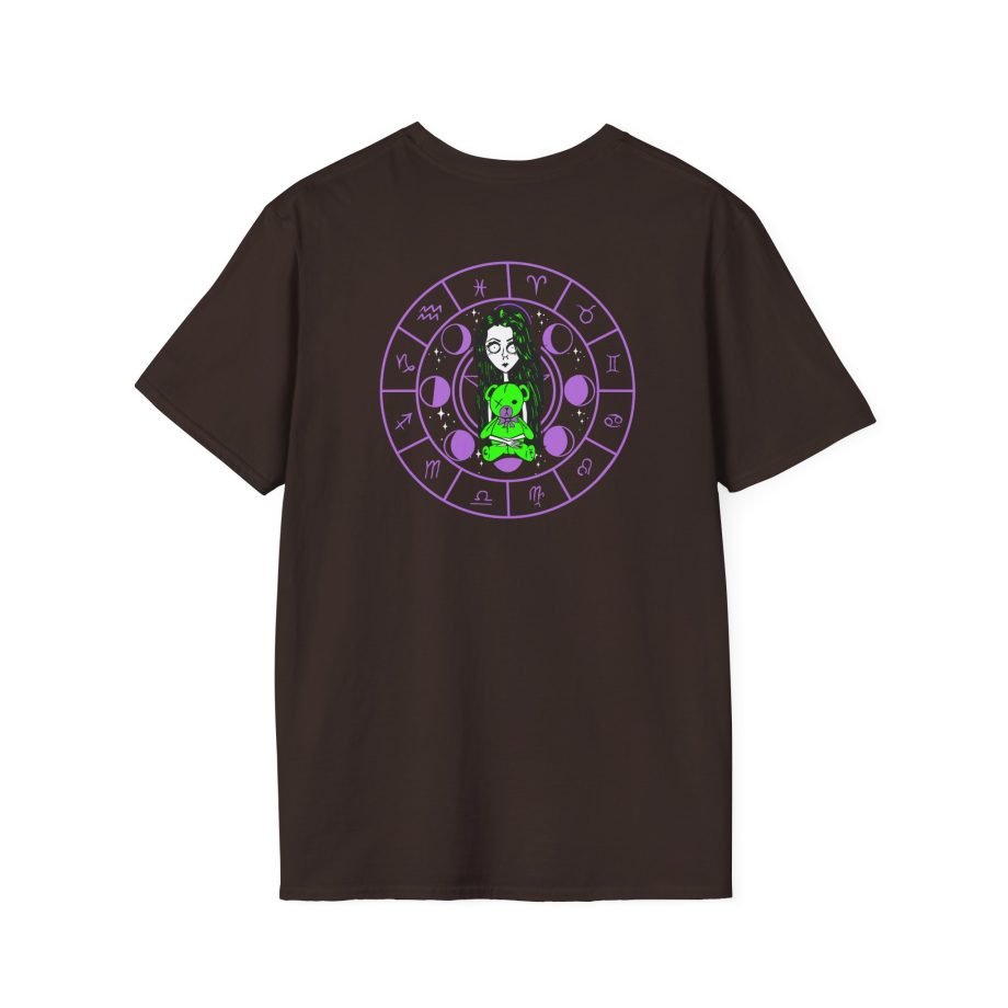 Level Up Summoning Circle Unisex Softstyle T-Shirt