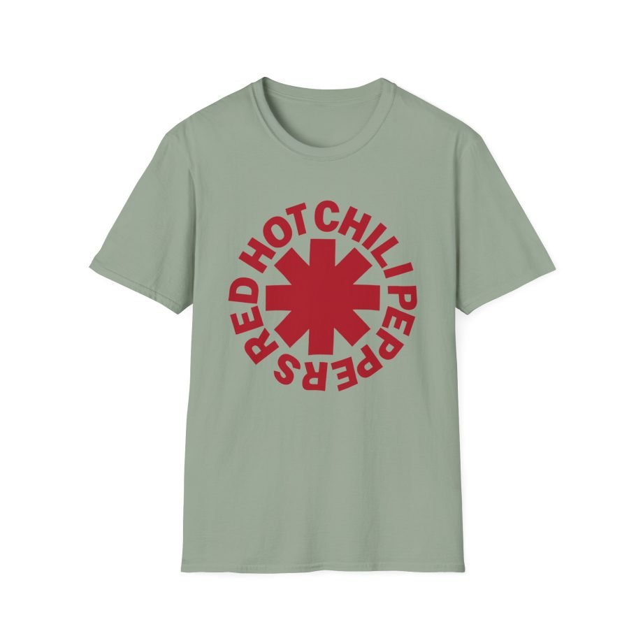 Red Hot Chili Peppers Logo Unisex Softstyle T-Shirt