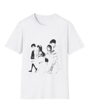 Omori Walk Along Unisex Softstyle T-Shirt