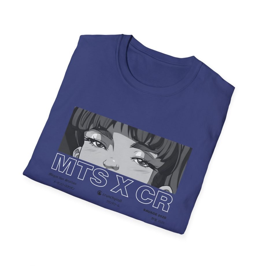 Megan Anime Eyes Unisex Softstyle T-Shirt