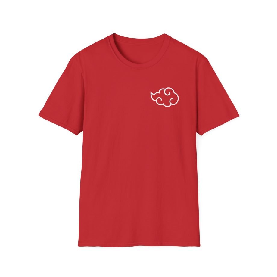 Naruto Akatsuki Organization Tonal Portrait Unisex Softstyle T-Shirt