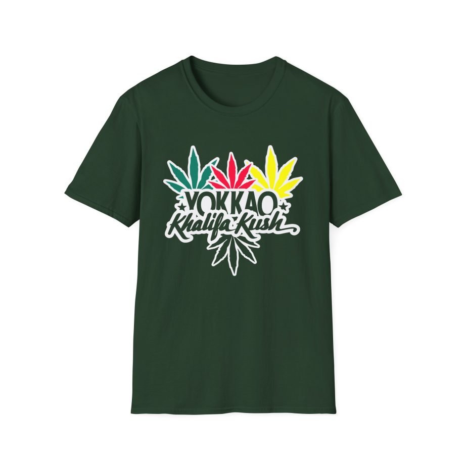 Wiz Khalifa Kush Workout Unisex Softstyle T-Shirt