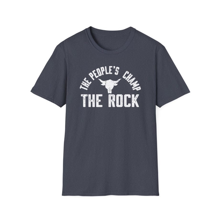 Dwayne Johnson The People's Champ Unisex Softstyle T-Shirt