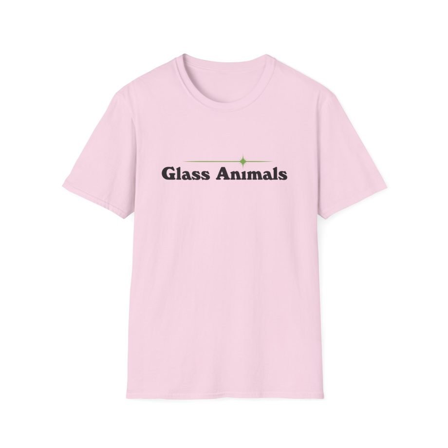 Glass Animals I Love You So F***ing Much Glow-In-The-Dark Unisex Softstyle T-Shirt