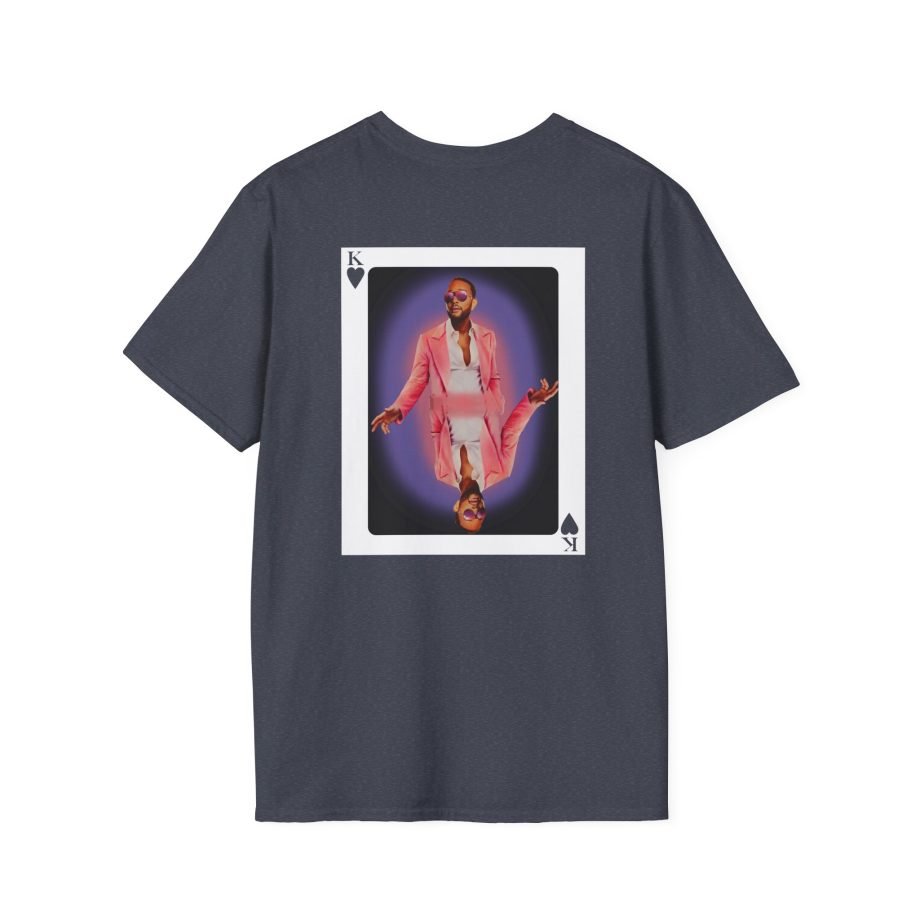 John Legend Love In Las Vegas King Unisex Softstyle T-Shirt
