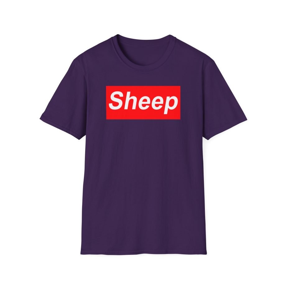 Idubbbz sheep Unisex Softstyle T-Shirt
